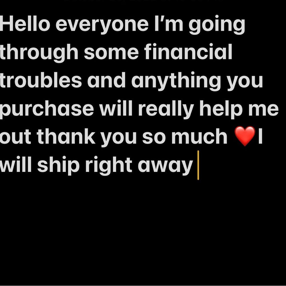 Please read: feel free to submit offers ❤️